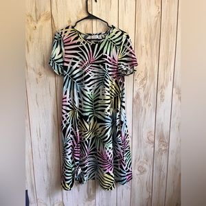 LulaRoe Dress with pockets